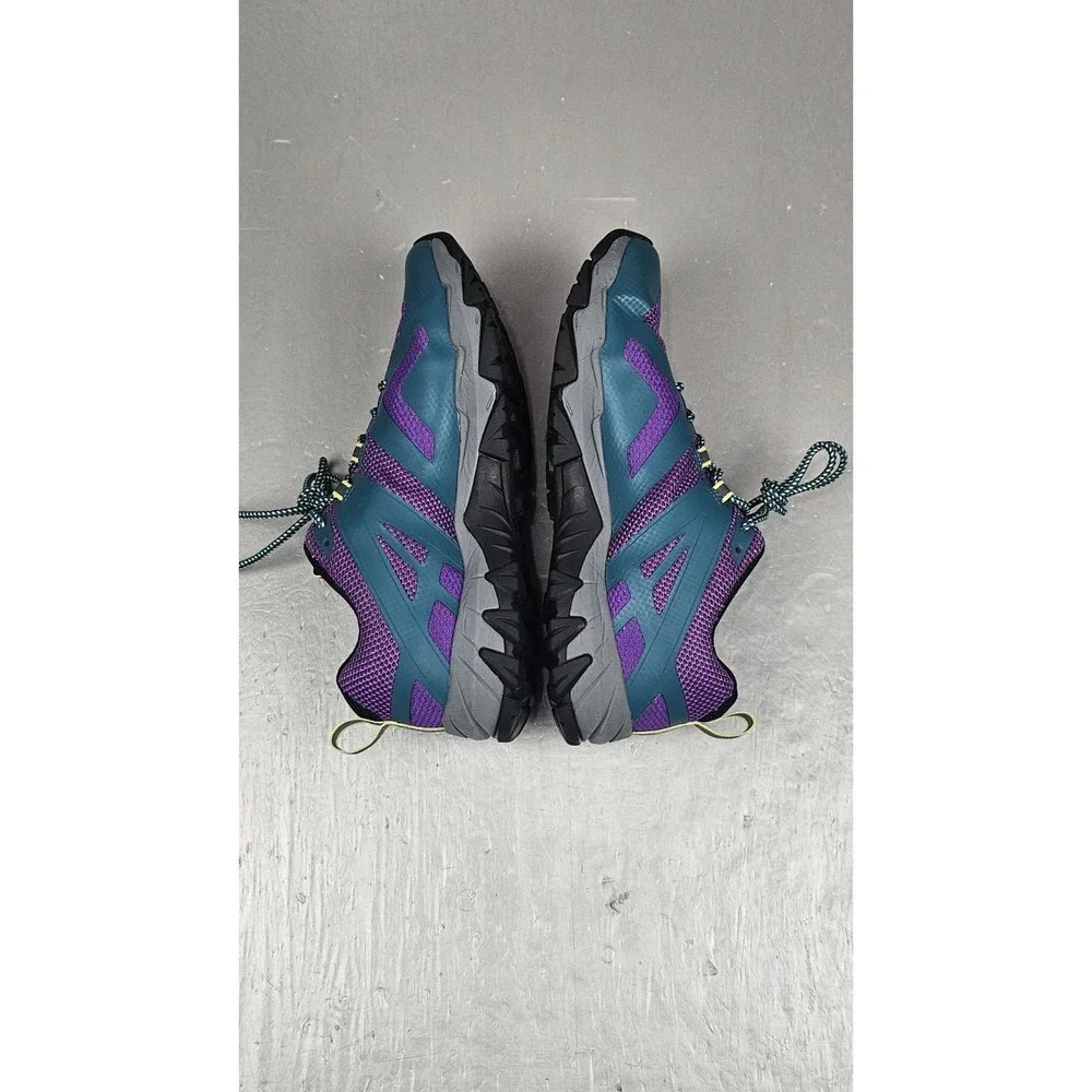 Merrell Trail Shoes Womens 9.5 Purple‎ Royal Dragonfly Outdoors Hiking Sneakers
